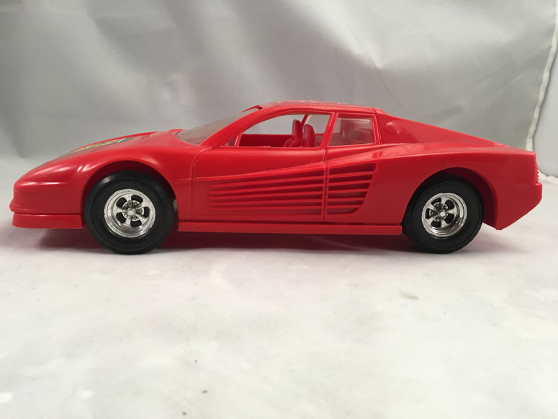 Testarossa on Cragers? Testarossa on Cragers!